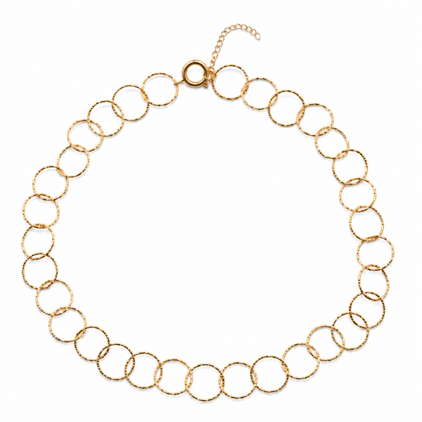VTL ketting Rhode goldplated DTD