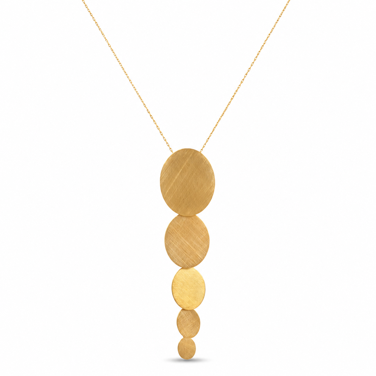VTL ketting Sharon goldplated BOG