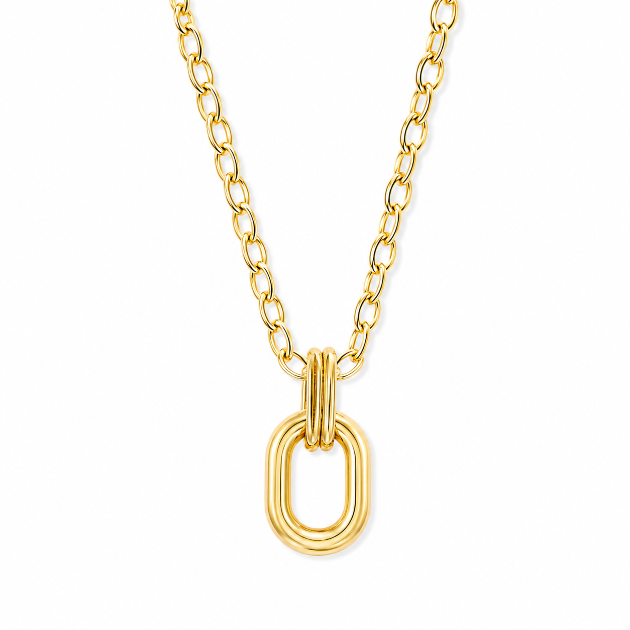 VTL ketting Tirza goldplated CTC
