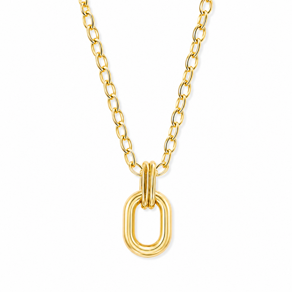 VTL ketting Tirza goldplated CTC