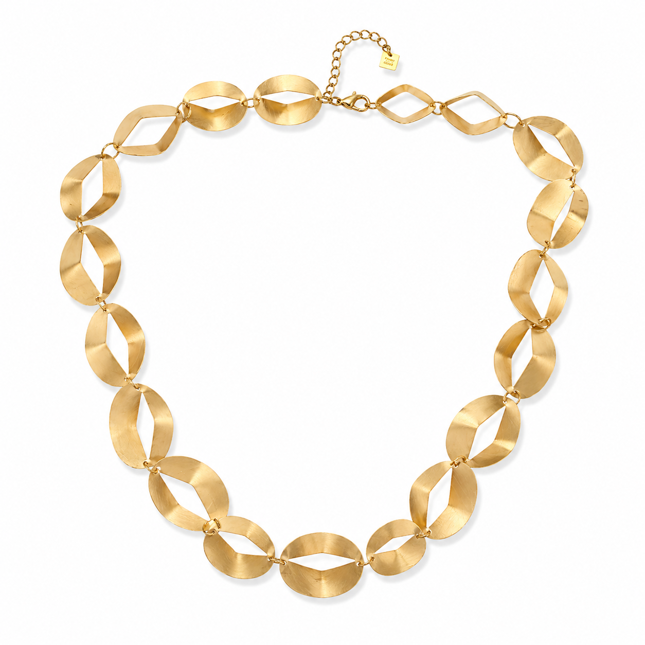 VTL ketting Titia goldplated OTL