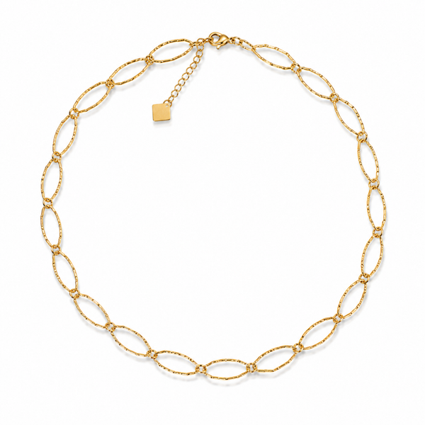 VTL ketting Tyra goldplated CTC