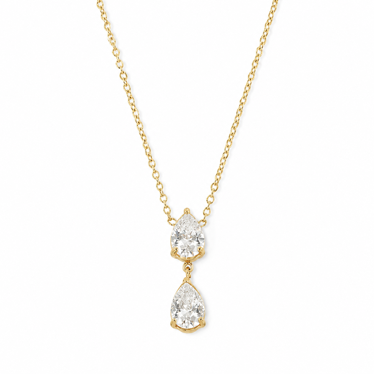 VIC THE LABEL ketting Tyren goldplated