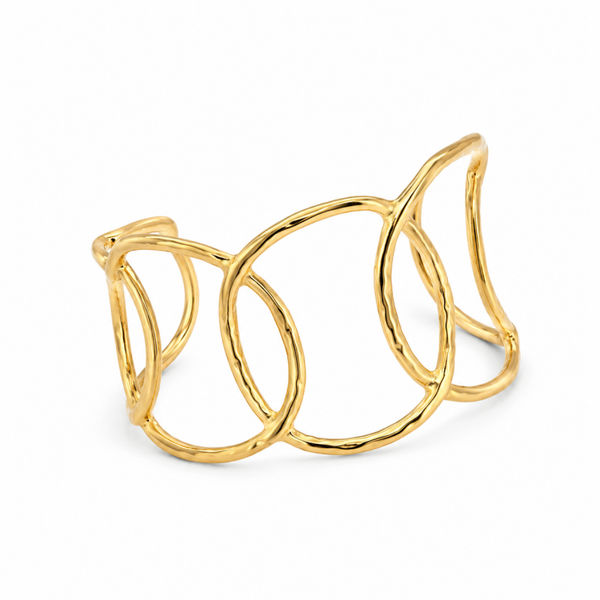 VIC THE LABEL armband Neneh goldplated SCO