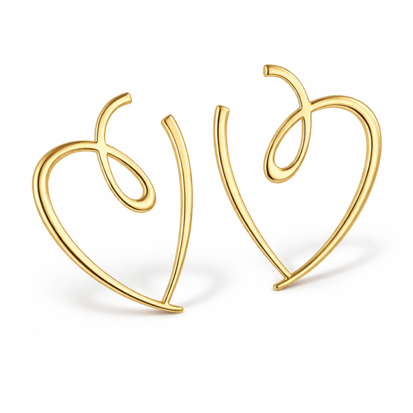 VTL oorbellen Aimee goldplated SO