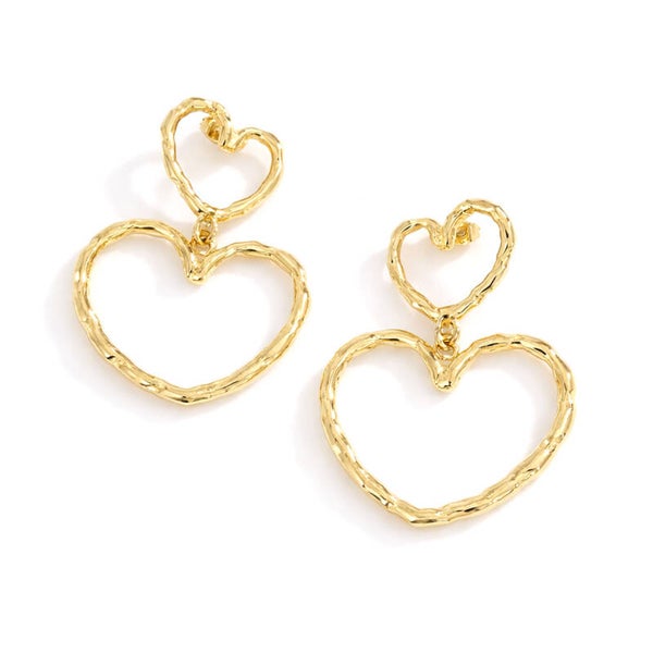 VTL oorbellen Alina goldplated OL