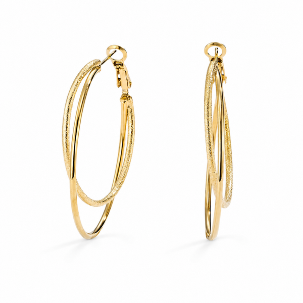 VTL oorbellen Erin goldplated OL