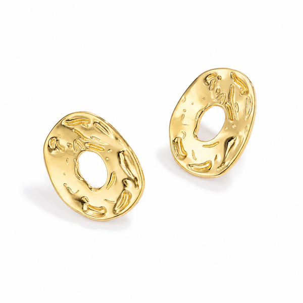 VTL oorbellen Ginny goldplated DD