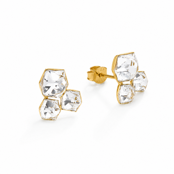 **HL VTL oorbellen Gisel goldplated