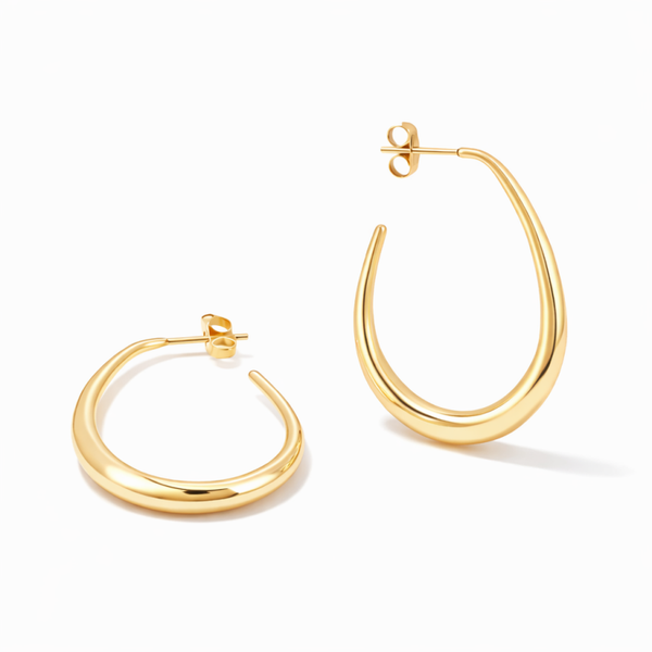 VTL oorbellen Izel goldplated DD