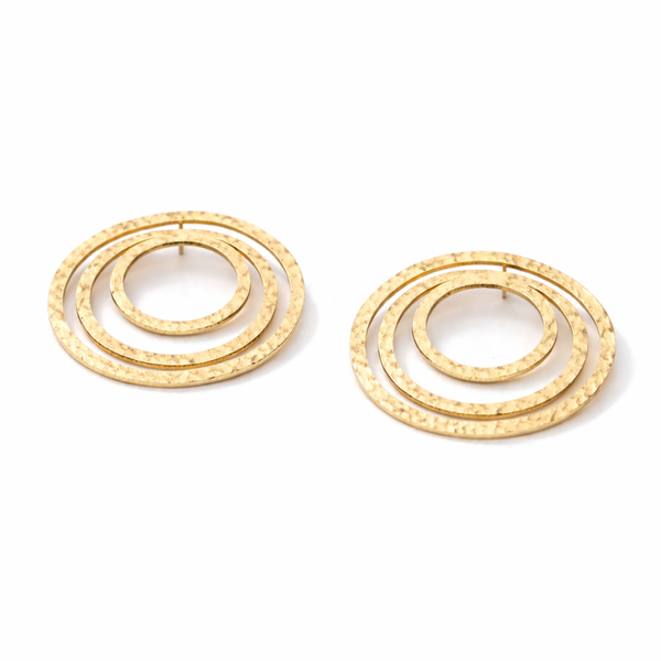 VTL oorbellen Lola goldplated CC