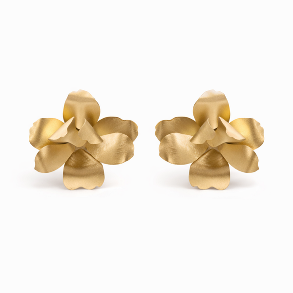 VTL oorbellen Raquel goldplated BG