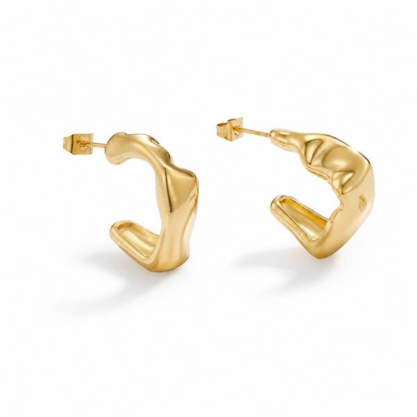 VTL oorbellen Tilly goldplated DD