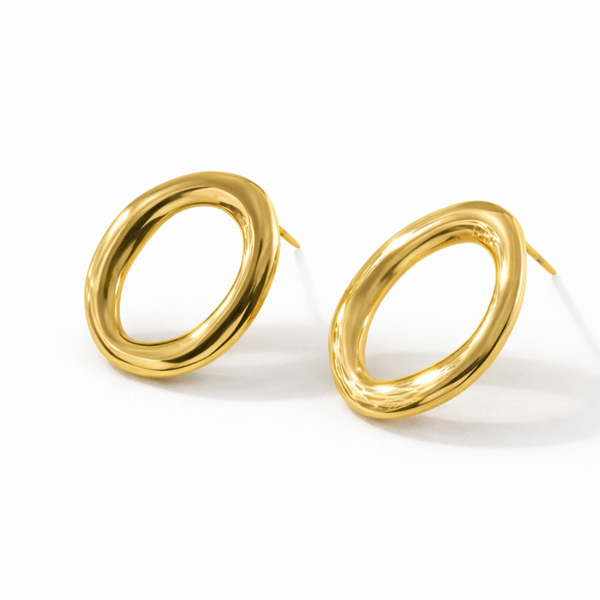 VTL oorbellen Zia goldplated DD