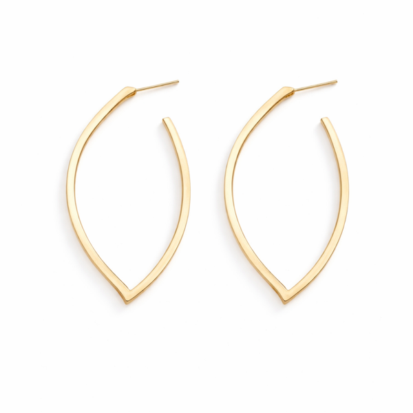 VTL oorbellen Anya goldplated DD