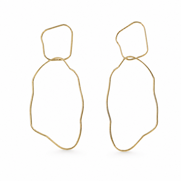 VTL oorbellen Bella L goldplated SO