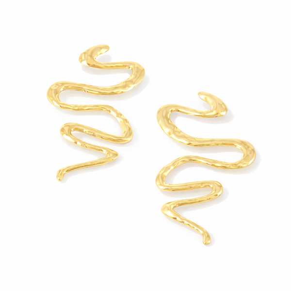VTL oorbellen Cassandra goldplated OL