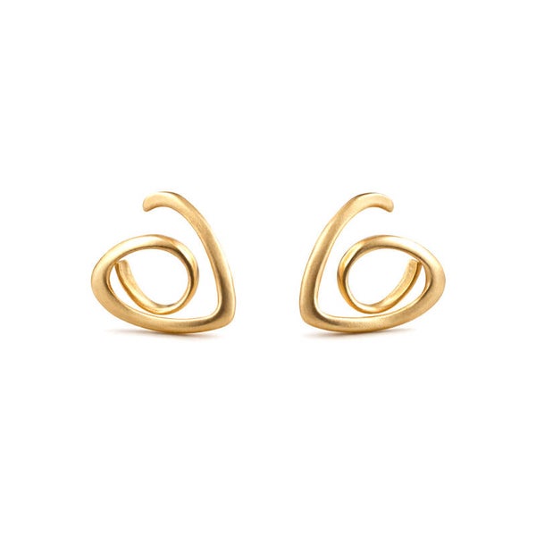 VTL oorbellen Cindy goldplated BG