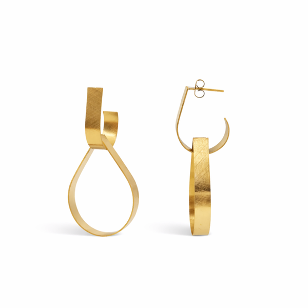 VTL oorbellen Darla goldplated BG