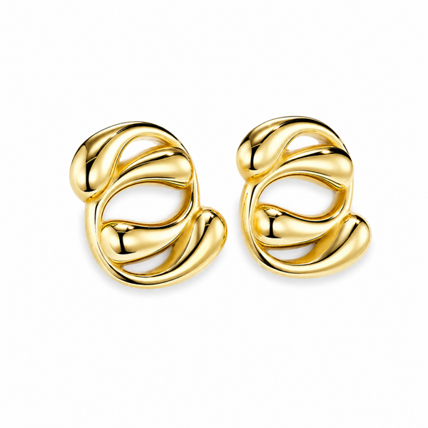 VTL oorbellen Dorindah goldplated OL