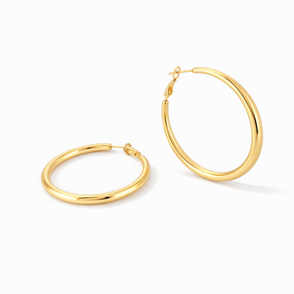 VTL oorbellen Indira goldplated CC