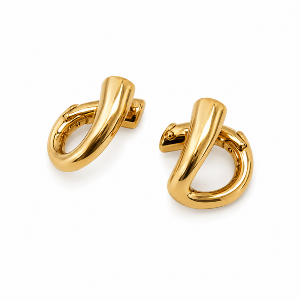 VTL oorbellen Jarna goldplated CC