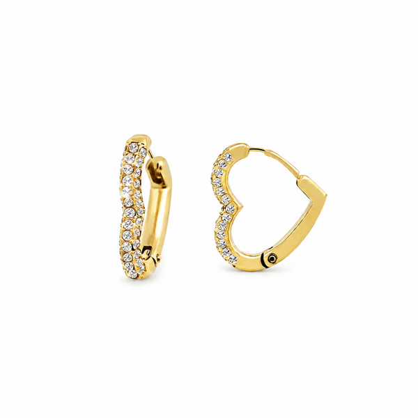 VTL oorbellen Jill goldplated SB