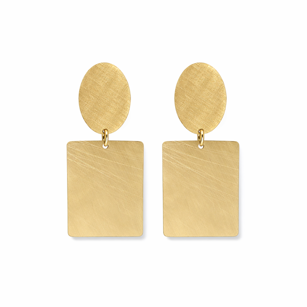 VTL oorbellen Joy goldplated BG