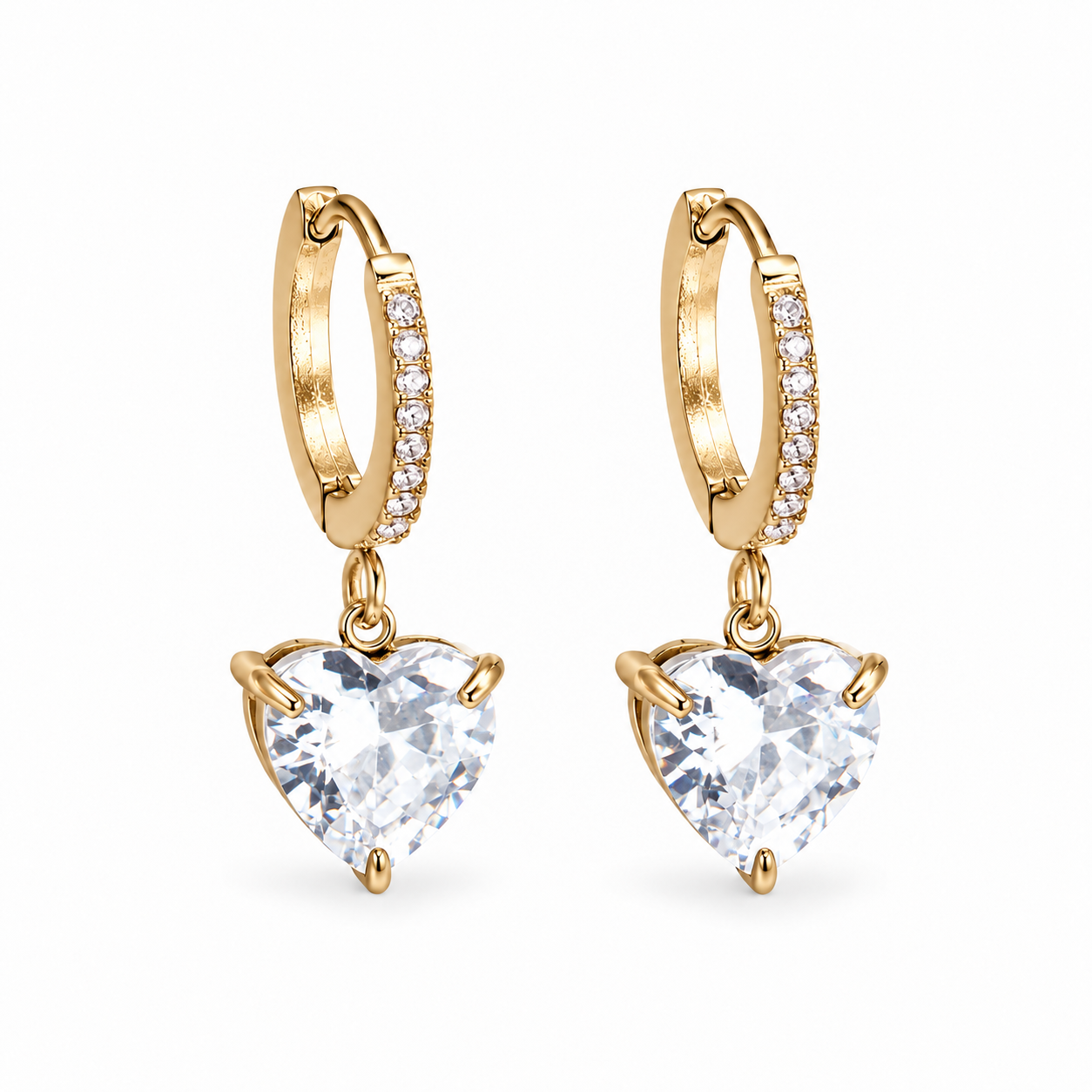 VIC THE LABEL oorringen Layla gold