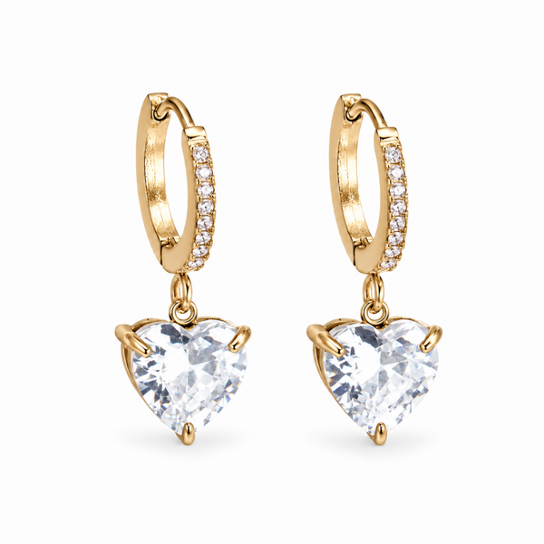 VIC THE LABEL oorringen Layla gold