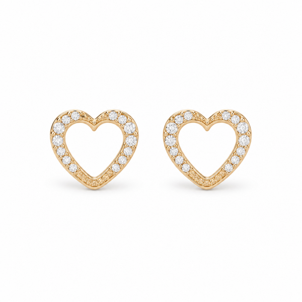 VTL oorbellen Lora SB goldplated