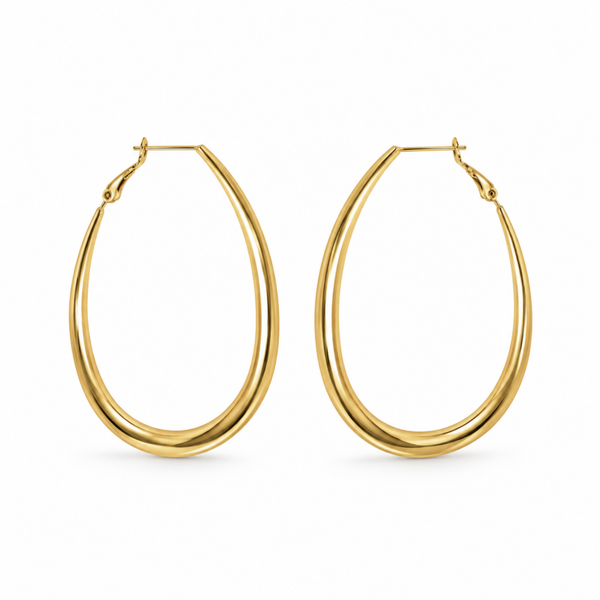 VIC THE LABEL oorbellen Maeve goldplated CTC