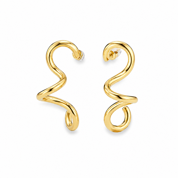 VTL oorbellen Marique goldplated SO