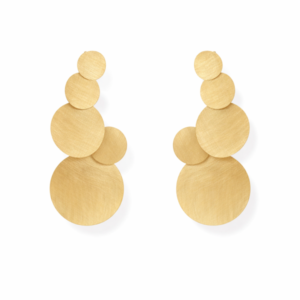 VTL oorbellen Sharon goldplated BG