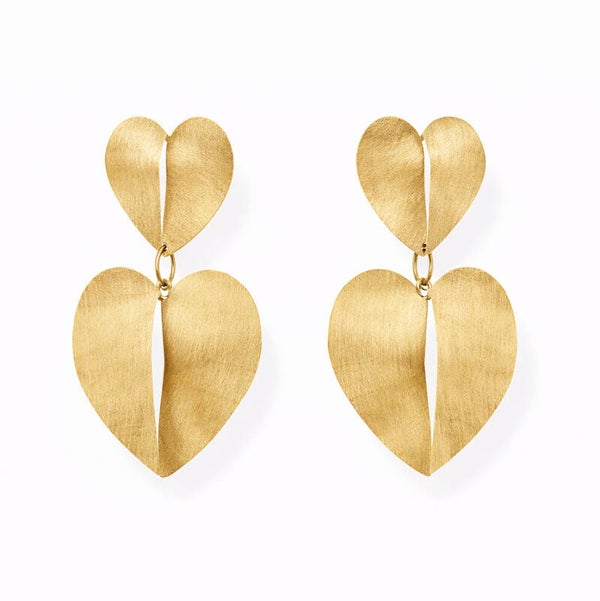 VTL oorbellen Maxine goldplated BG