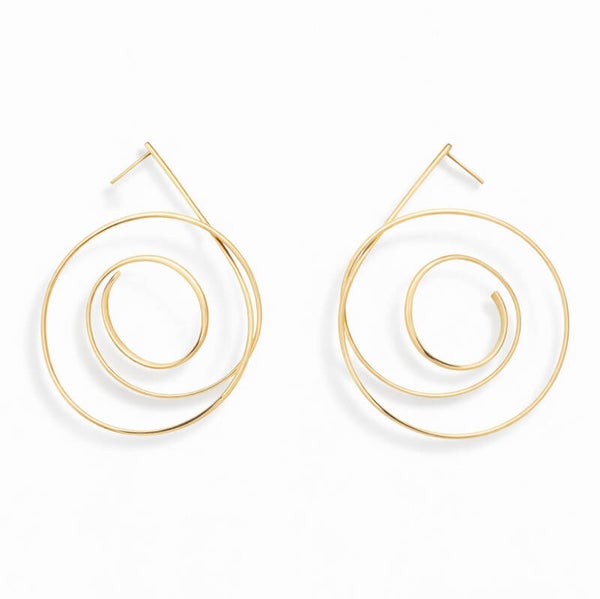 VTL oorbellen May goldplated OL
