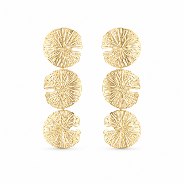 VTL oorbellen Mirabel goldplated BB