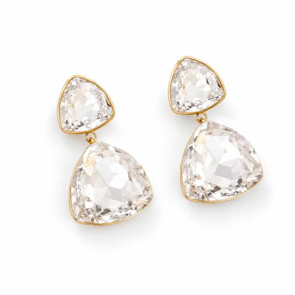 **HL VTL oorbellen Nirsem goldplated