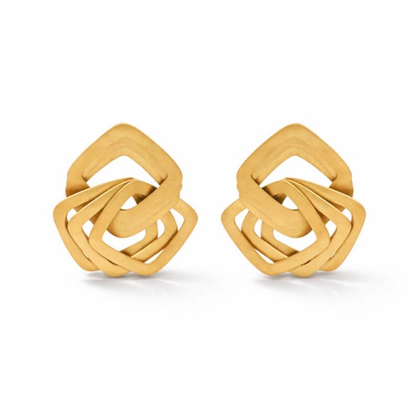 VTL oorbellen Nygen goldplated BG