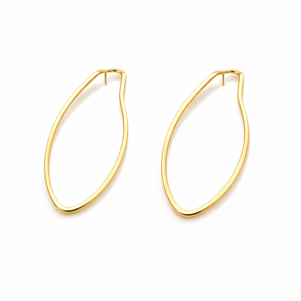 VTL oorbellen Olivia goldplated SO