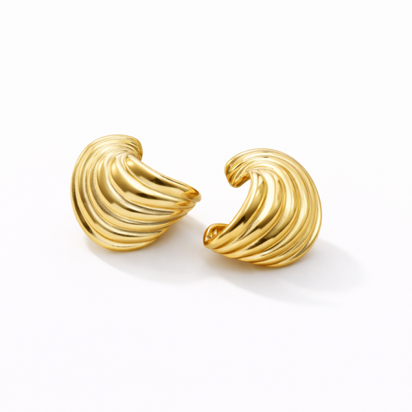 VTL oorbellen Phoebe goldplated CC