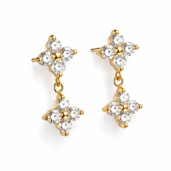 VIC THE LABEL oorbellen Sansa gold