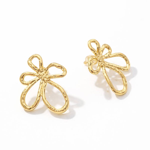 VTL oorbellen Tanya goldplated CC