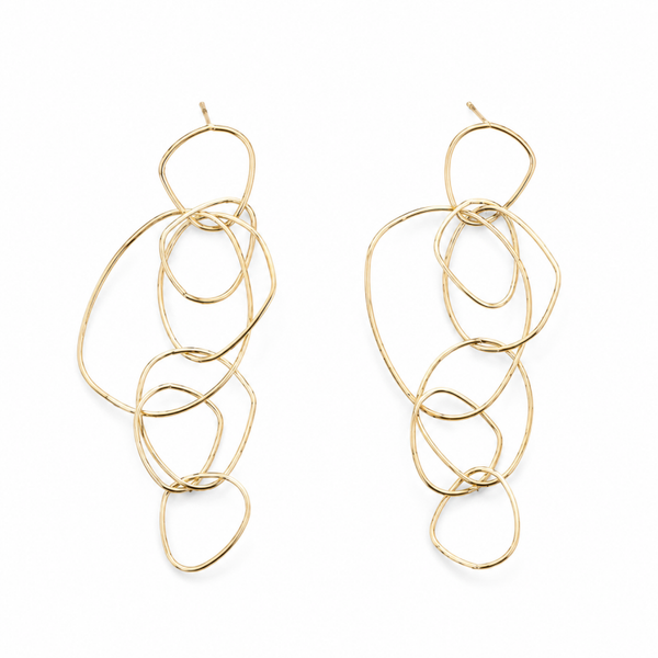 VTL Oorbellen Vaya goldplated BB