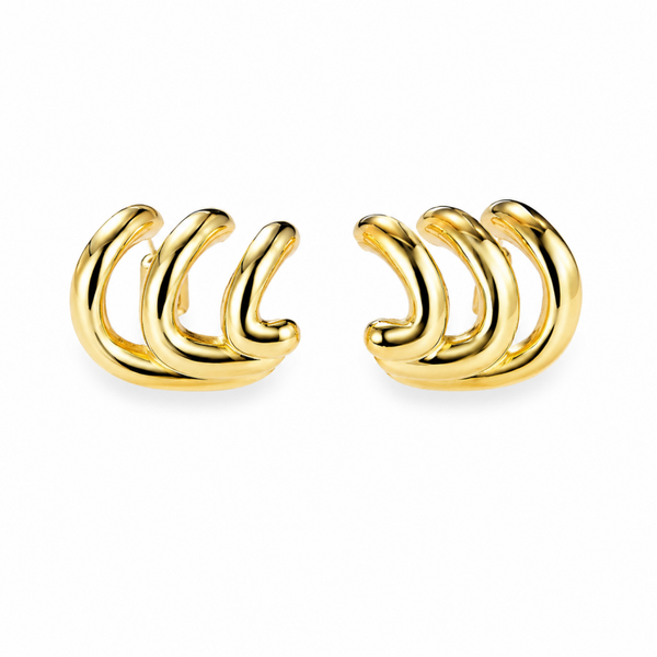 VTL oorbellen Yorah goldplated CC