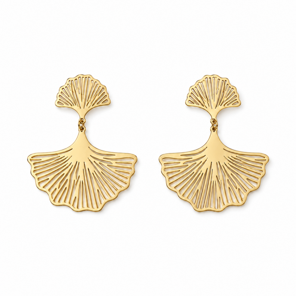 VTL oorbellen Zirza goldplated SO