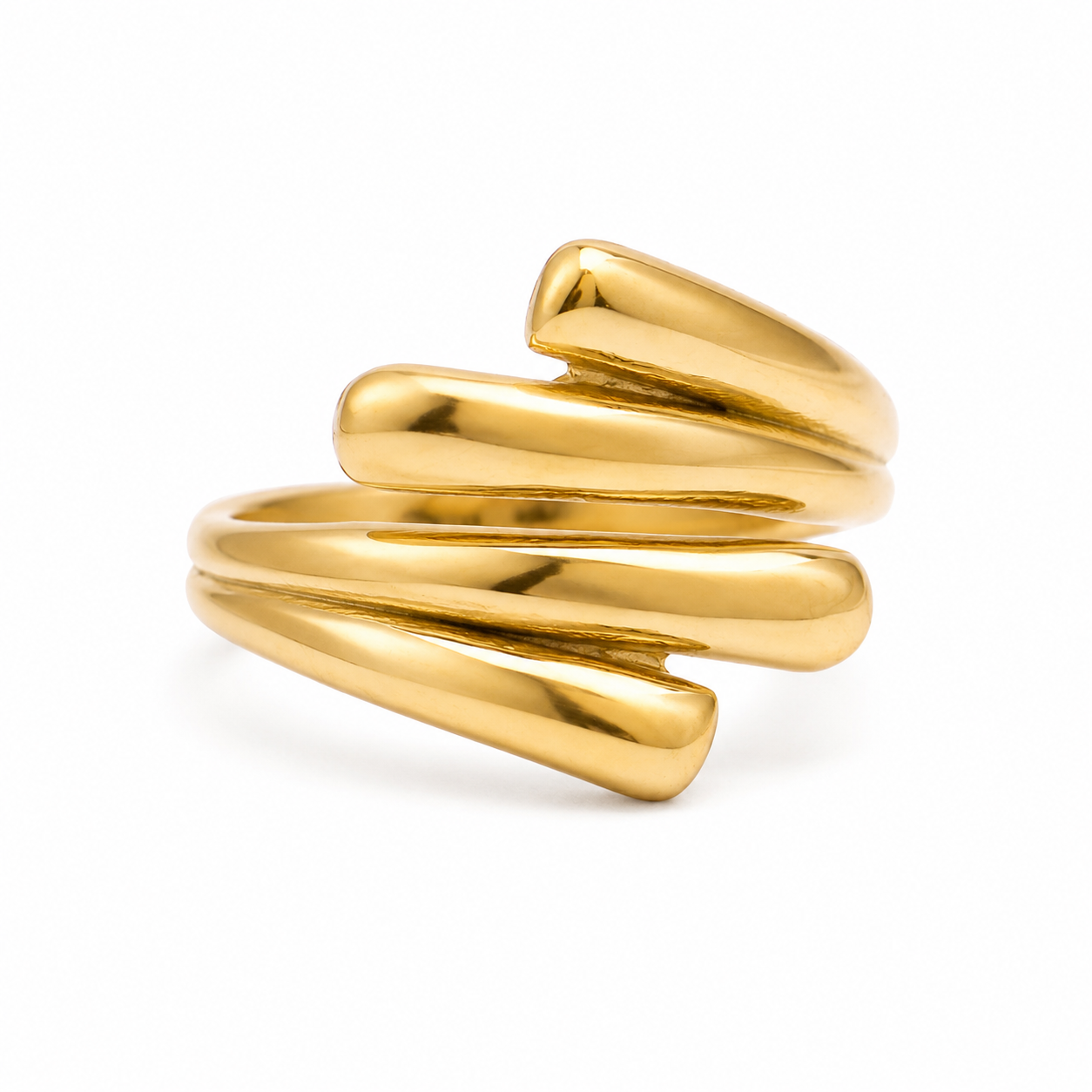 VIC THE LABEL ring Arcos goldplated