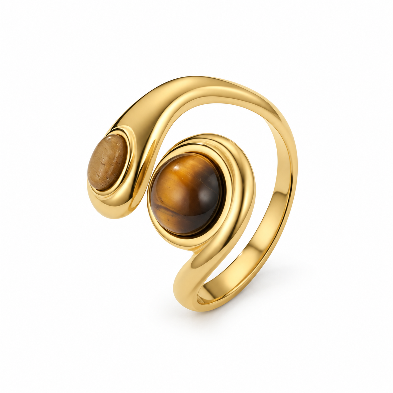 VIC THE LABEL ring Cueta goldplated SCO