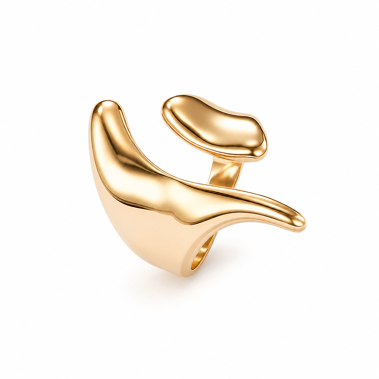 VIC THE LABEL ring Granada goldplated