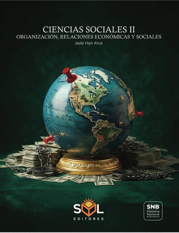 Ciencias Sociales II "Organización, relaciones económicas y sociales"
